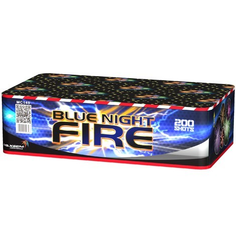 BLUE NIGHT FIRE MC149